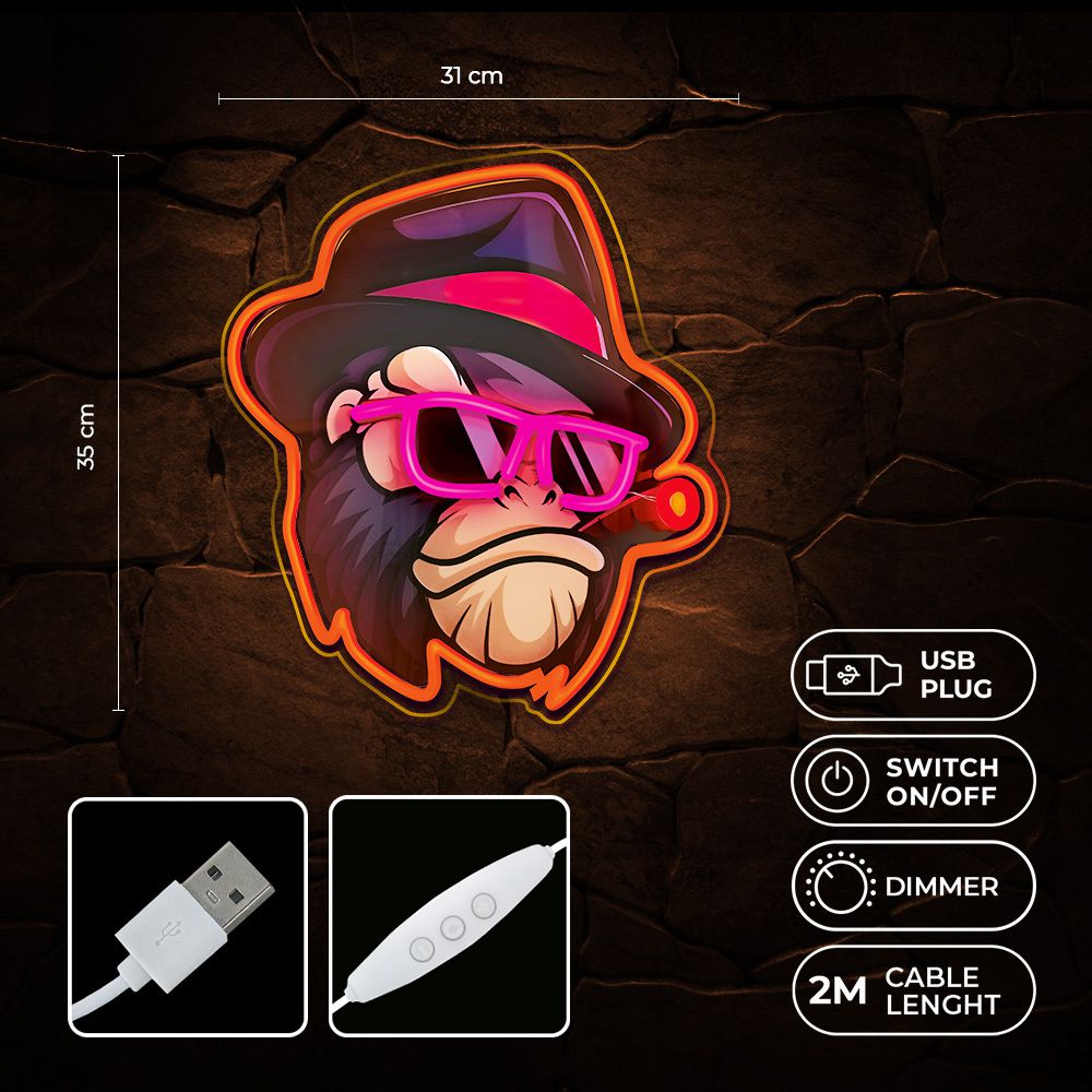 led-neon-art-gangsta-monkey-c